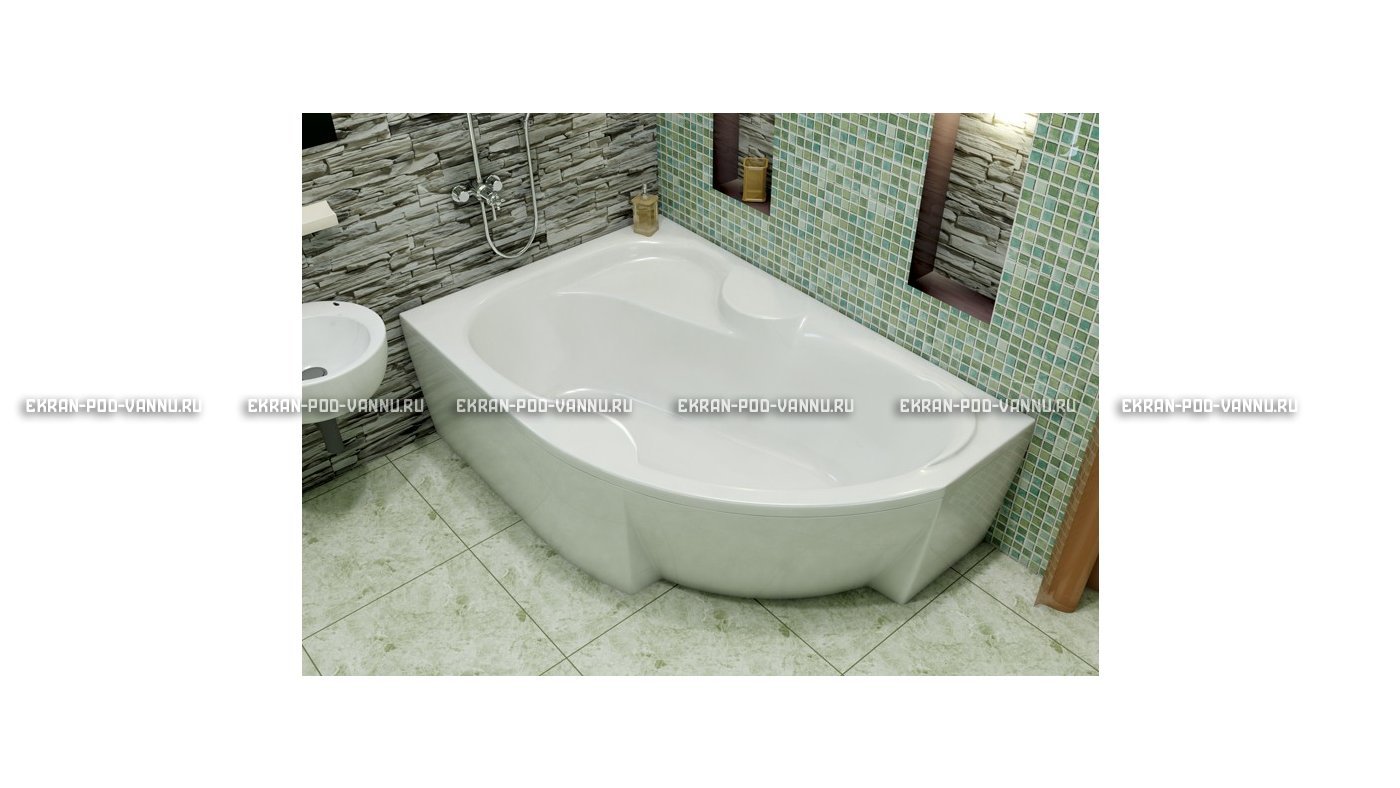 Акриловая ванна Vayer Azalia 160x105 – купить по цене 28220 руб. в интернет-магазине в городе Тюмень картинка 12