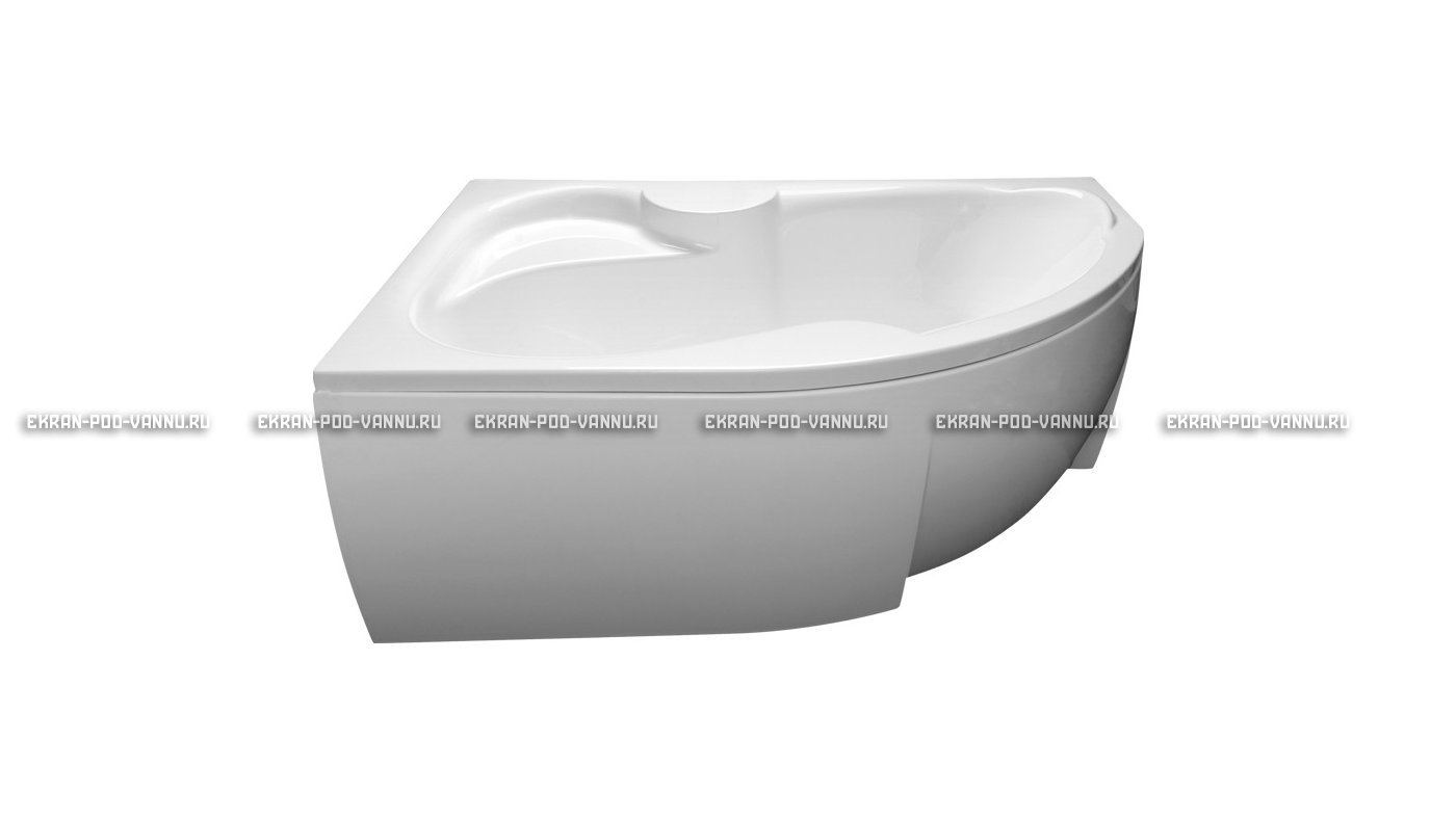 Акриловая ванна Vayer Azalia 160x105 – купить по цене 28220 руб. в интернет-магазине в городе Тюмень картинка 14