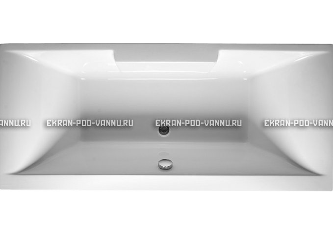 Акриловая ванна Vayer Casoli 180x80 – купить по цене 23580 руб. в интернет-магазине в городе Тюмень картинка 2