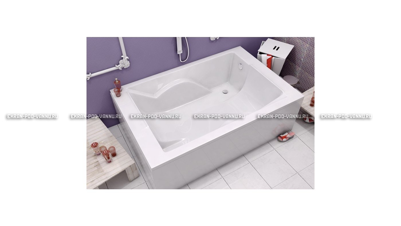 Акриловая ванна Vayer Coral 180x120 – купить по цене 33850 руб. в интернет-магазине в городе Тюмень картинка 10