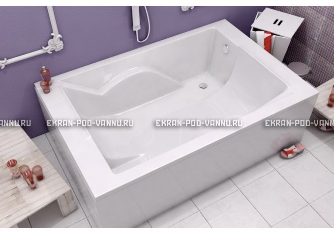 Акриловая ванна Vayer Coral 180x120 – купить по цене 33850 руб. в интернет-магазине в городе Тюмень картинка 1