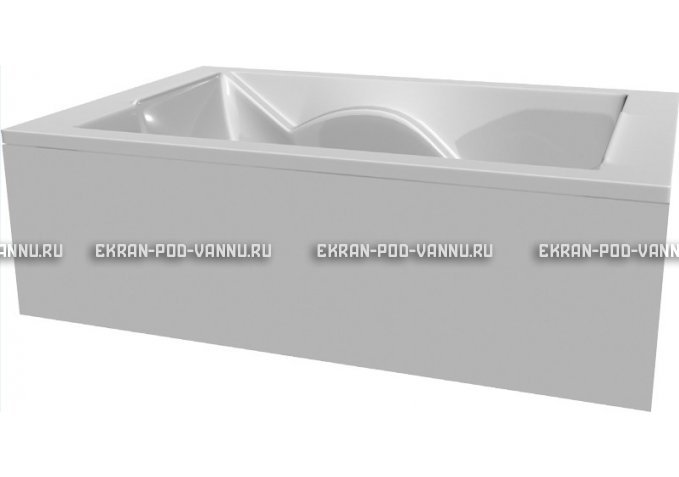 Акриловая ванна Vayer Coral 180x120 – купить по цене 33850 руб. в интернет-магазине в городе Тюмень картинка 3