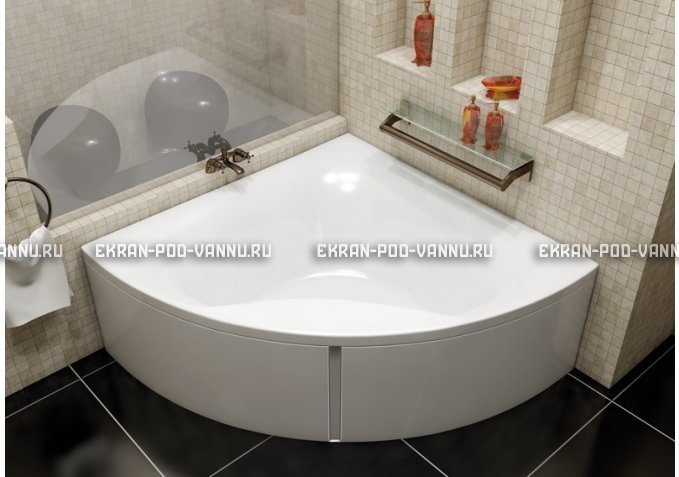 Акриловая ванна Vayer Gaja 150x150 – купить по цене 30350 руб. в интернет-магазине в городе Тюмень картинка 1