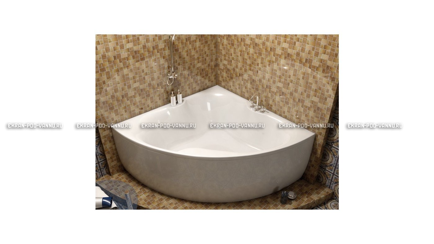 Акриловая ванна Vayer Iryda 150x150 – купить по цене 39550 руб. в интернет-магазине в городе Тюмень картинка 12