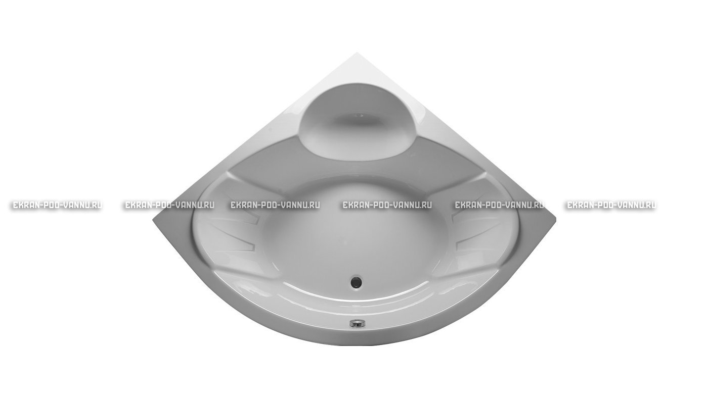 Акриловая ванна Vayer Kaliope 150x150 – купить по цене 42550 руб. в интернет-магазине в городе Тюмень картинка 13