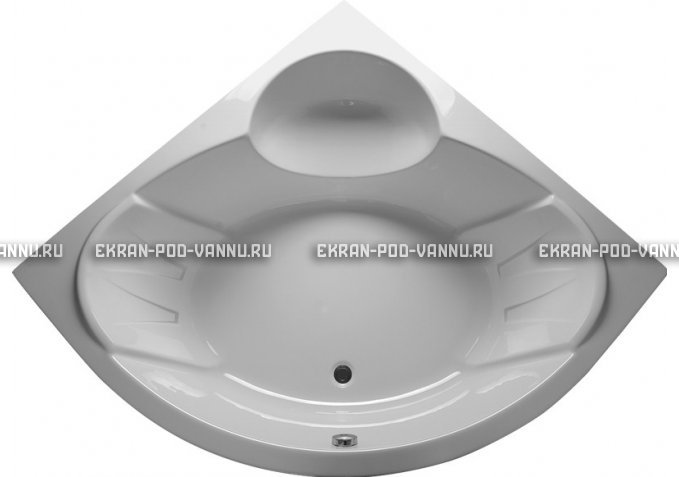 Акриловая ванна Vayer Kaliope 150x150 – купить по цене 42550 руб. в интернет-магазине в городе Тюмень картинка 2