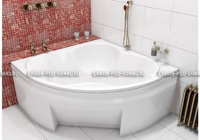 Акриловая ванна Vayer Kaliope 150x150 – купить по цене 42550 руб. в интернет-магазине в городе Тюмень картинка 1