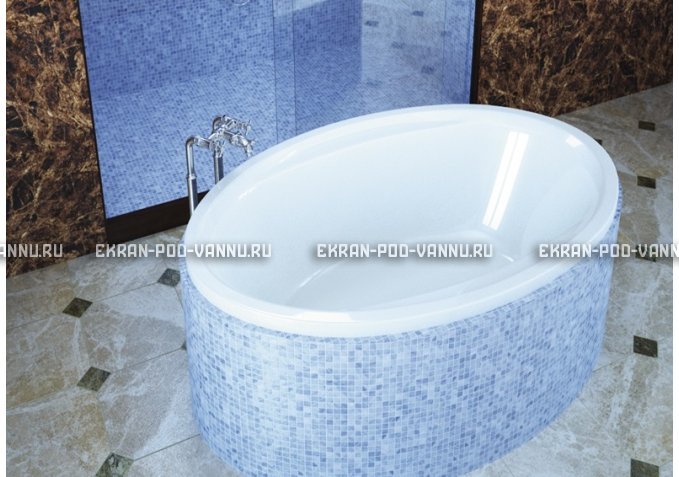 Акриловая ванна Vayer Opal 180x120 – купить по цене 33850 руб. в интернет-магазине в городе Тюмень картинка 1