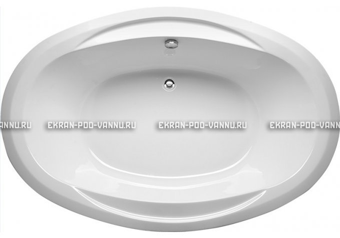 Акриловая ванна Vayer Opal 180x120 – купить по цене 33850 руб. в интернет-магазине в городе Тюмень картинка 2