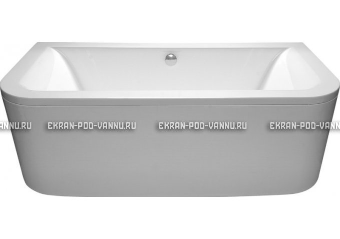 Акриловая ванна Vayer Options BTW 180x85 – купить по цене 25880 руб. в интернет-магазине в городе Тюмень картинка 3