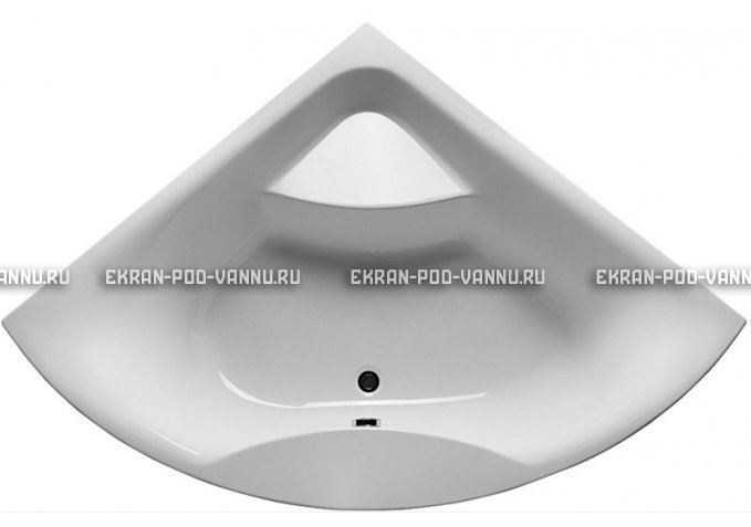 Акриловая ванна Vayer Persefona 140x140 – купить по цене 25230 руб. в интернет-магазине в городе Тюмень картинка 2