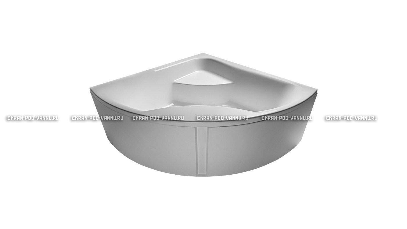 Акриловая ванна Vayer Persefona 140x140 – купить по цене 25230 руб. в интернет-магазине в городе Тюмень картинка 14