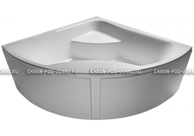 Акриловая ванна Vayer Persefona 140x140 – купить по цене 25230 руб. в интернет-магазине в городе Тюмень картинка 3