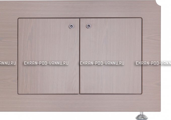 Экран VOD-OK Олимп 180 распашной - Дуб – купить по цене 6160 руб. в интернет-магазине в городе Тюмень картинка 2