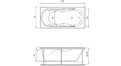 Акриловая ванна Relisan Daria 150x70 – купить по цене 13930 руб. в интернет-магазине в городе Тюмень картинка 17
