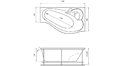 Акриловая ванна Relisan Isabella 170x90x60 – купить по цене 24130 руб. в интернет-магазине в городе Тюмень картинка 17