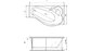 Акриловая ванна Relisan Isabella 170x90x60 – купить по цене 24130 руб. в интернет-магазине в городе Тюмень картинка 8