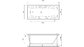 Акриловая ванна Relisan Kristina 170x75 – купить по цене 16160 руб. в интернет-магазине в городе Тюмень картинка 10