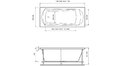 Акриловая ванна Relisan Tamiza 170x75 – купить по цене 19160 руб. в интернет-магазине в городе Тюмень картинка 17