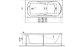 Акриловая ванна Relisan Elvira 150x75 – купить по цене 15260 руб. в интернет-магазине в городе Тюмень картинка 6