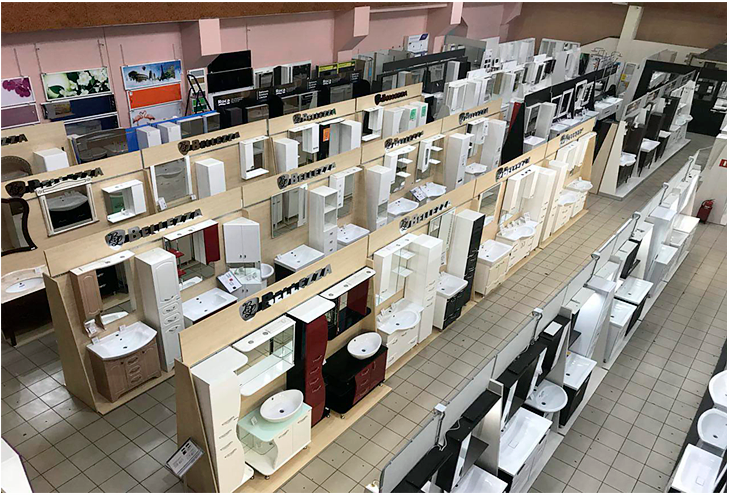 Шоурум мебели для ванной и сантехники. Интернет-магазин экранов под ванну в городе Тюмень картинка 1