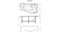 Акриловая ванна 1MarKa Gracia 160x95 – купить по цене 20300 руб. в интернет-магазине в городе Тюмень картинка 8
