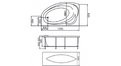 Акриловая ванна 1MarKa Julianna 170x100 – купить по цене 21320 руб. в интернет-магазине в городе Тюмень картинка 13