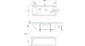 Акриловая ванна 1MarKa Modern 140x70 – купить по цене 8910 руб. в интернет-магазине в городе Тюмень картинка 21