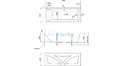 Акриловая ванна 1MarKa Modern 165x70 – купить по цене 9810 руб. в интернет-магазине в городе Тюмень картинка 21